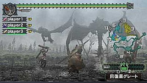 Monster Hunter Freedom 1 & 2 (PSP)