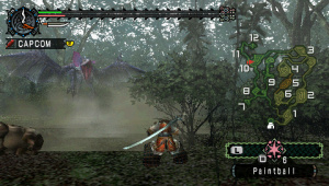 E3 : Monster Hunter Freedom