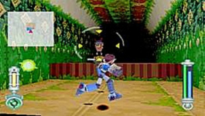 Mega Man Legends 2 sur PSP