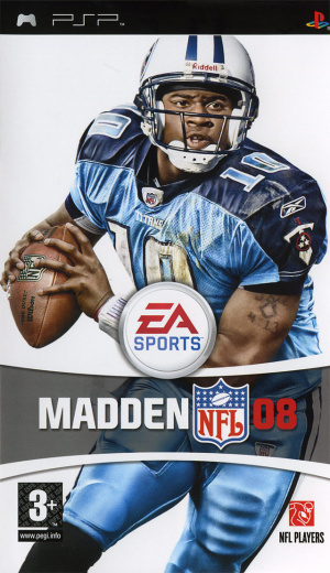 Madden NFL 08 sur PSP