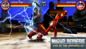 Marvel Nemesis : Rise Of The Imperfects - Playstation Portable