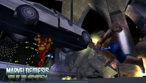 Marvel Nemesis sur PSP
