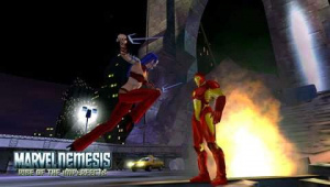 Marvel Nemesis sur PSP