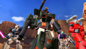 Images de Mobile Suit Gundam - Senjo no Kizuna