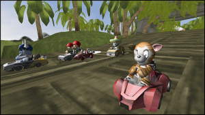 Images de ModNation Racers sur PSP