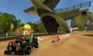 Images de ModNation Racers sur PSP