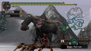 E3 2009 : Images de Monster Hunter Freedom Unite