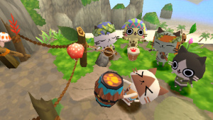 TGS 2011 : Images de Monster Hunter Nikki : PokaPoka Airu Village G