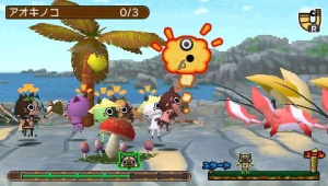 Monster Hunter Nikki : PokaPoka Airu Village (PSP)