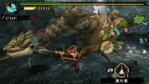 Images des monstres de Monster Hunter Portable 3rd