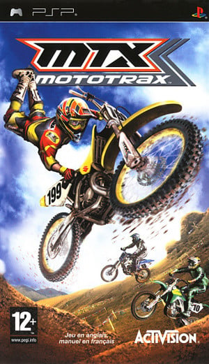 MTX Mototrax sur PSP