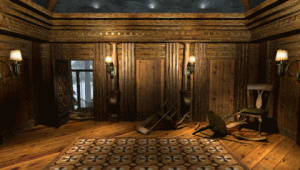 Images : Myst en version PSP