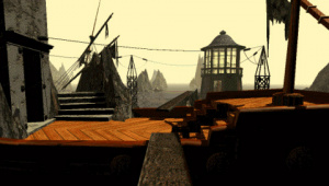 Images : Myst en version PSP