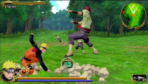 E3 2009 : Images de Naruto Shippuden Legends : Akatsuki Rising