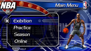 PSP : NBA 2005