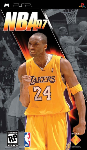 NBA 07 sur PSP