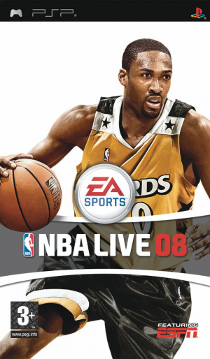 NBA Live 08 sur PSP