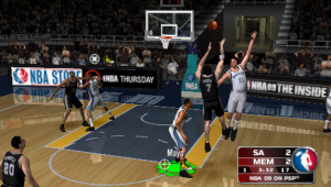 Sony annonce son jeu NBA sur PSP
