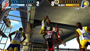 NBA Street rebondit à nouveau sur PSP