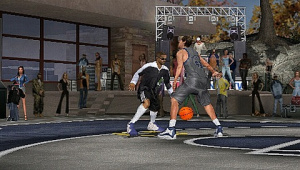 Images : NBA Ballers prend le rebond sur PSP