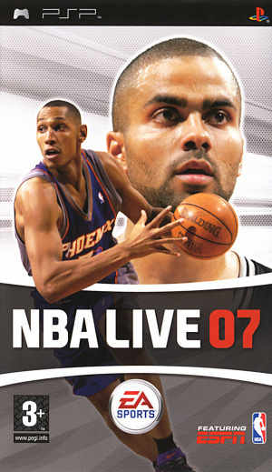 NBA Live 07 sur PSP