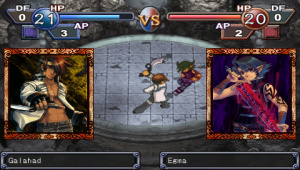 Un nouveau RPG tactique sur PSP : Neverland Card Battles