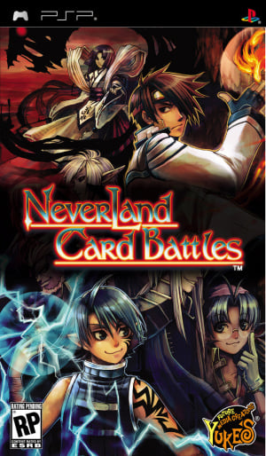 Neverland Card Battles sur PSP