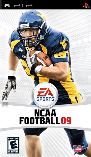 NCAA Football 09 sur PSP
