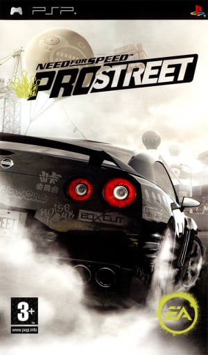 Need for Speed ProStreet sur PSP