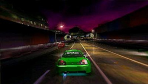 Need For Speed Underground Rivals sort du garage