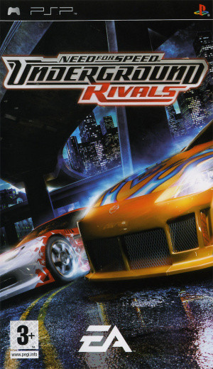 Need for Speed Underground Rivals sur PSP