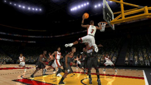 NBA Live 06 sur PSP