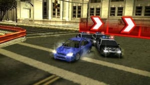 Need For Speed Most Wanted dérape aussi sur PSP