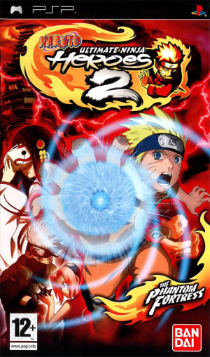 Naruto : Ultimate Ninja Heroes 2 : The Phantom Fortress sur PSP