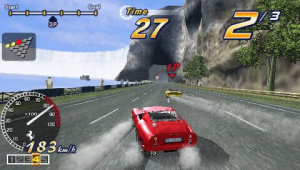 Images : Outrun 2006 glisse sur PS2 et PSP