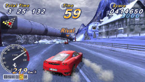 Images : Outrun 2006 glisse sur PS2 et PSP