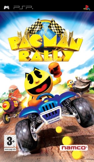 Pac-Man Rally sur PSP
