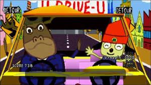 Images : Parappa The Rapper
