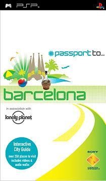 Passport to... Barcelona sur PSP