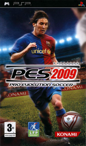 Pro Evolution Soccer 2009 sur PSP