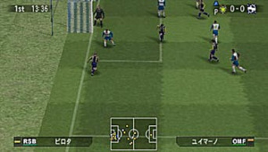 Winning Eleven 9 en images sur PSP