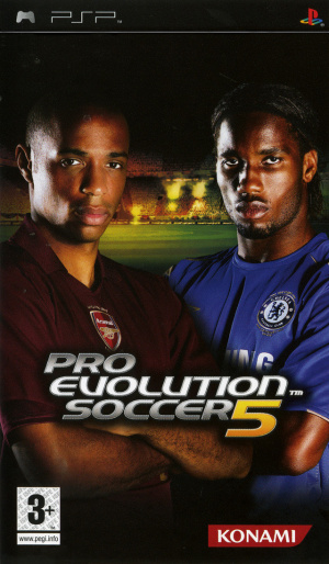 Pro Evolution Soccer 5 sur PSP