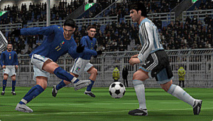 Images : Pro Evolution Soccer 6 sur PSP