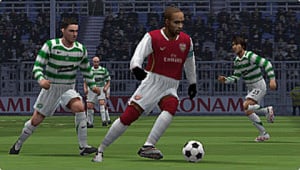 Images : Pro Evolution Soccer 6 sur PSP