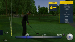 Images : ProStroke Golf PSP