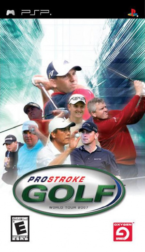 ProStroke Golf : World Tour 2007 sur PSP