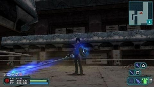 Phantasy Star Portable 2 à la mode Valkyria Chronicles 2