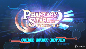 Images de Phantasy Star Portable