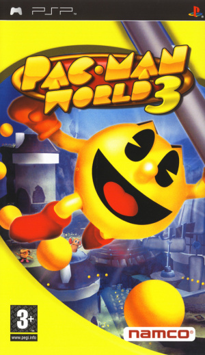 Pac-Man World 3 sur PSP