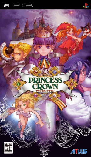Princess Crown sur PSP